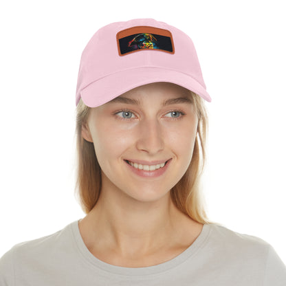 Neon Napoleon Watercolor Baseball Cap