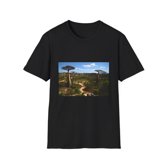 Untamed Beauty of Madagascar's Wild | T-Shirt | Create a list numbered 1 to 10 with hashtags of the same theme as above asked to promote the tshirt in instagram or other social media, hashtags should be written with capital letters, separated by a comma and without duplications. | Prints with Passion