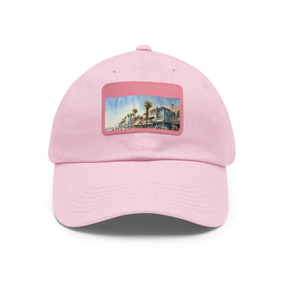 Venice Beach Sunset Snapback Cap