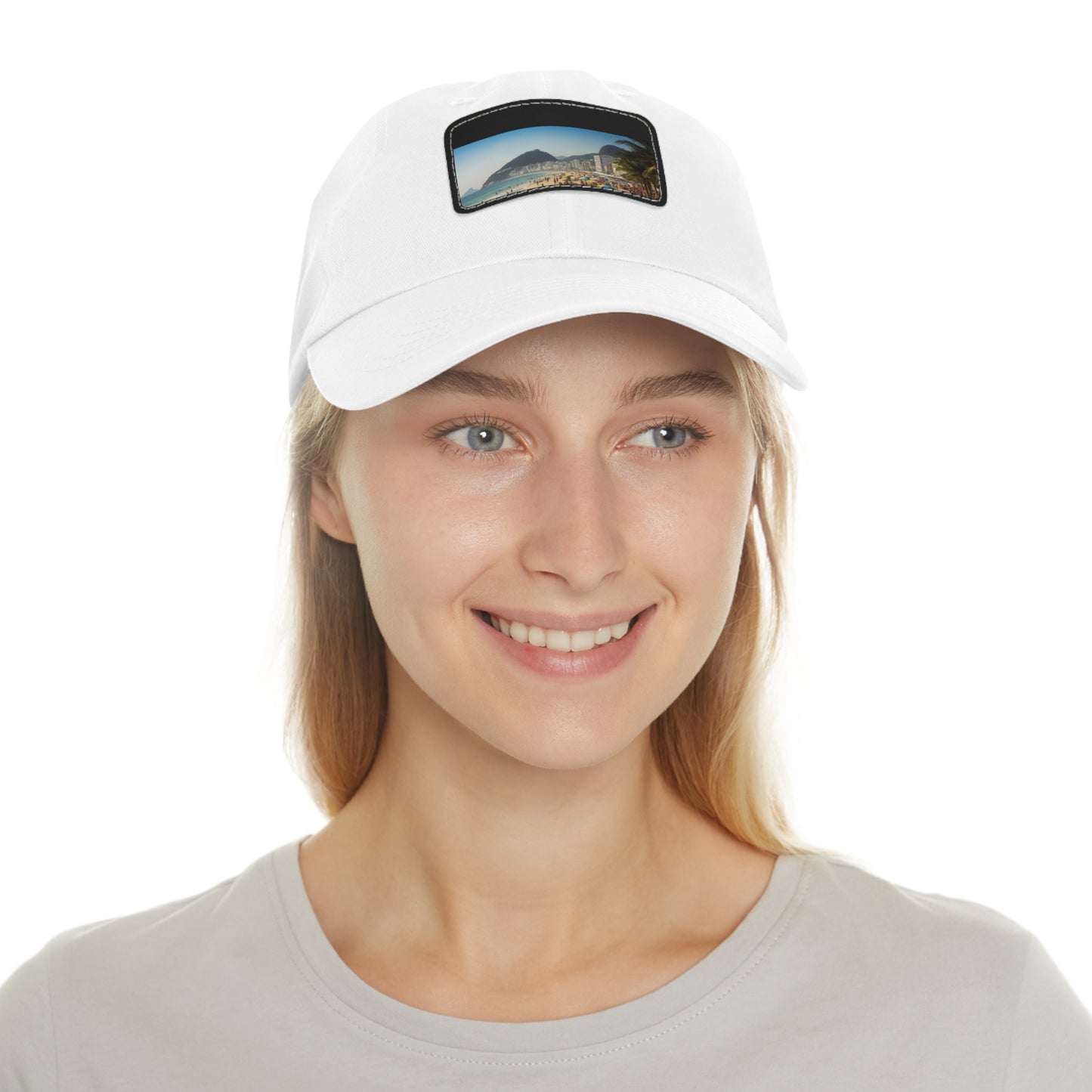 Sunny Vibes Rio Beach Baseball Cap