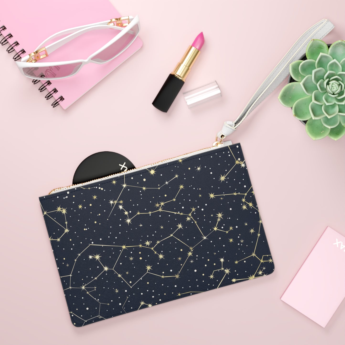 Starry Night Clutch Bag