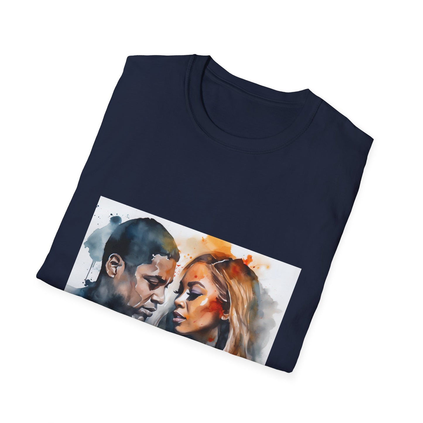 👑 Queen Bey & King Jay: A Watercolor Rhapsody of Love and Legacy