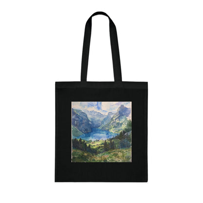 Alpine Majesty Tote Bag