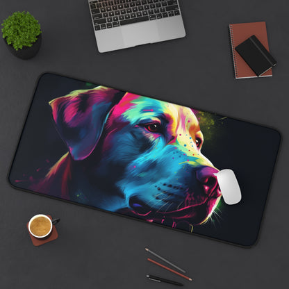 Labrador Love Desk Mat | Desk Mat | Accessories, Back-to-School, Desk, Fall Bestsellers, Home & Living, Mouse pad, Mouse Pads, Mousepad, Seasonal Picks, Stationery, TikTok | Prints with Passion