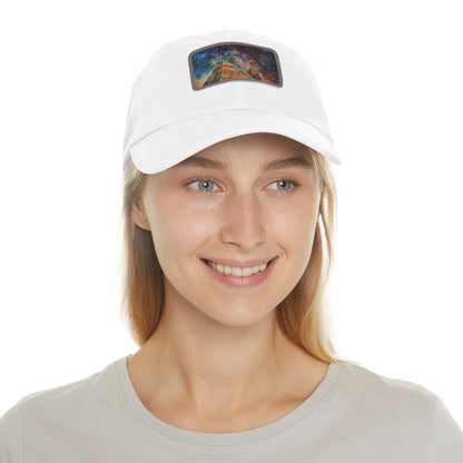 Pharaohs Peak Watercolor Baseball Cap