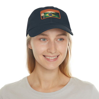 Brasilian Pride Flag Cap