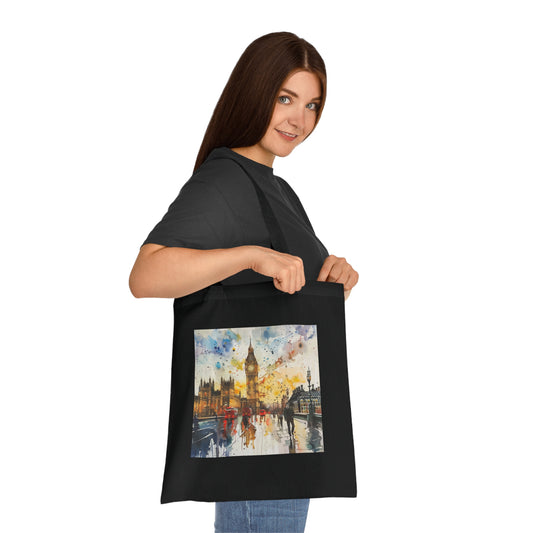 London Calling Big Ben Tote Bag | Tote Bag | Accessories, Bags, Cotton, DTG, Totes | Prints with Passion