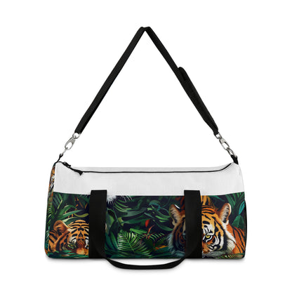 Tiger Safari Duffel Bag