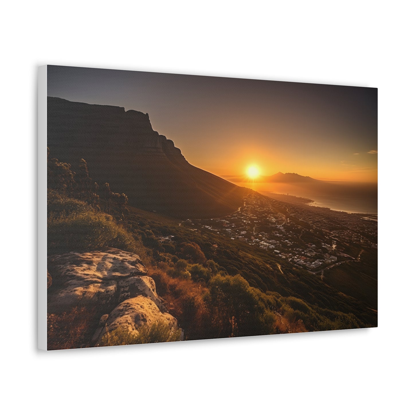 Table Mountain Canvas Print