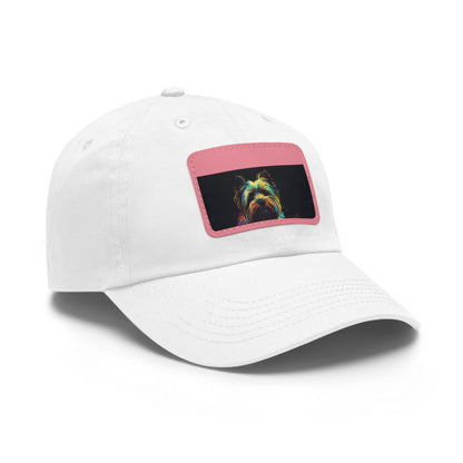 Adorable Yorkshire Terrier Embroidered Baseball Cap