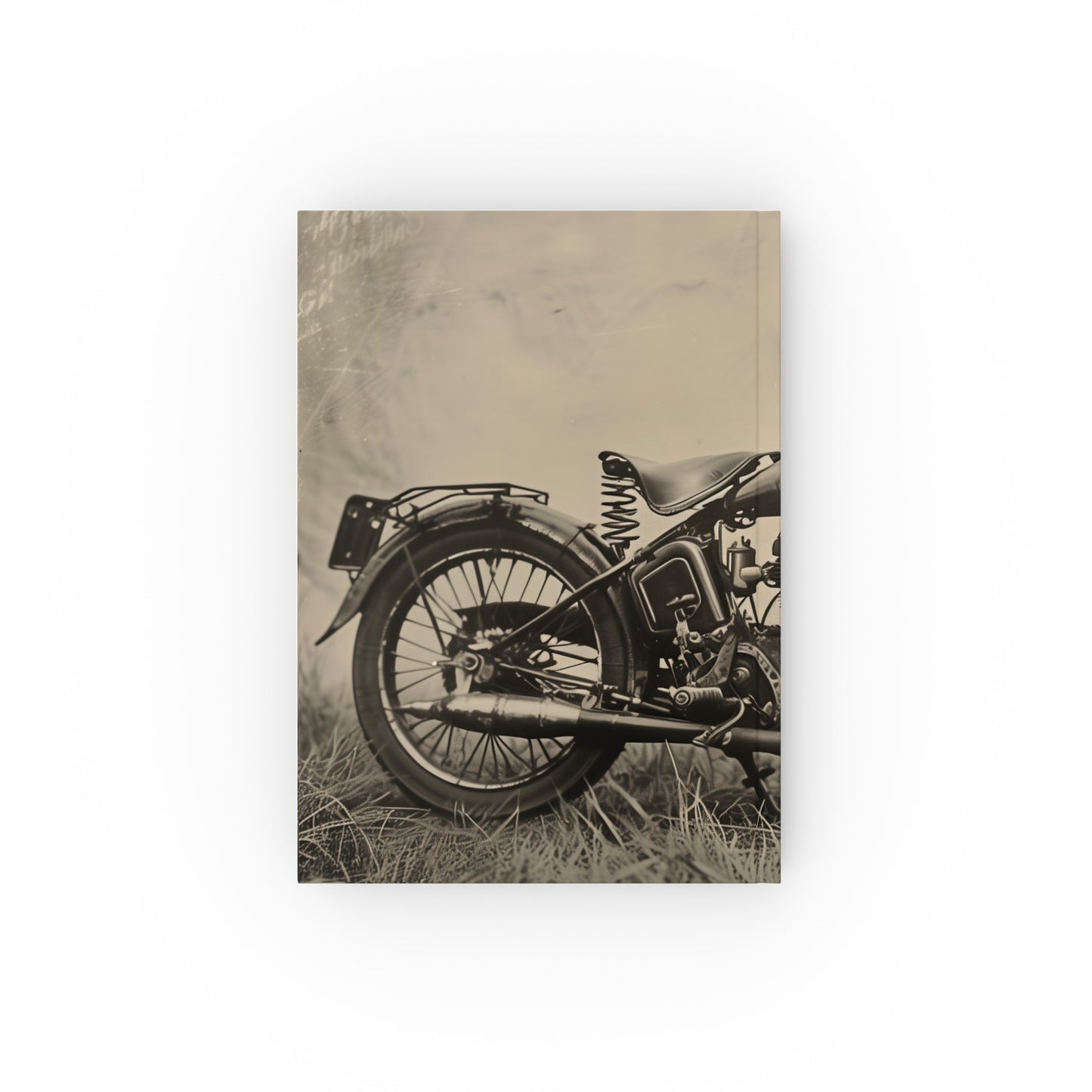 Vintage Motorcycle Journal - Perfect for Recording Road Trips, Sketching Designs, or Indulging in Your Passion for Two Wheels - High-Quality Material, Stylish, All Seasons, Great Gift - Shop Now!