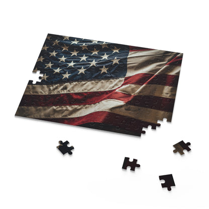 USA Flag Jigsaw Puzzle