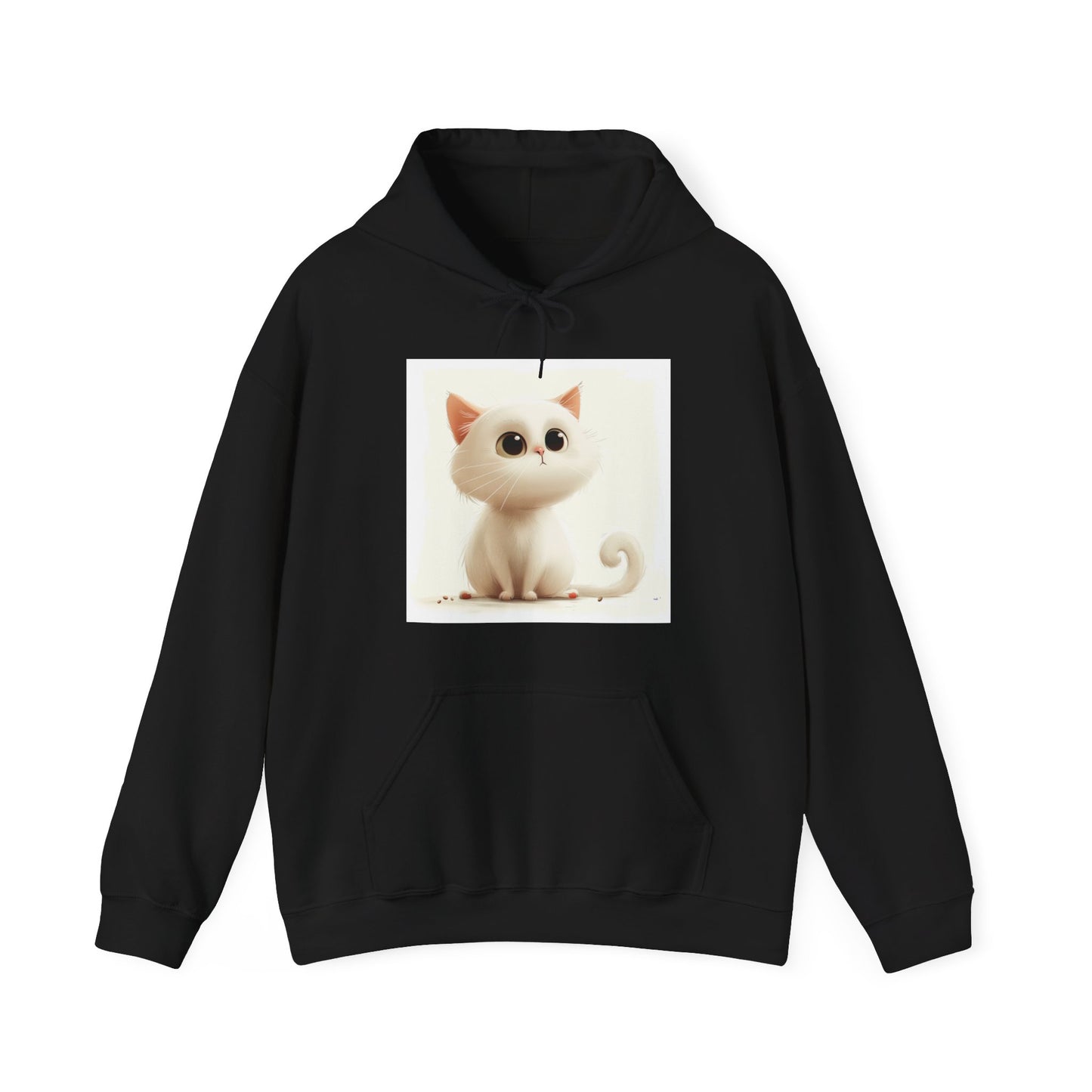 Playful Feline Ice Play Adventure Hoodie | Hoodies | DTG, Hoodies, Men's Clothing, Regular fit, Unisex, Women's Clothing | Prints with Passion