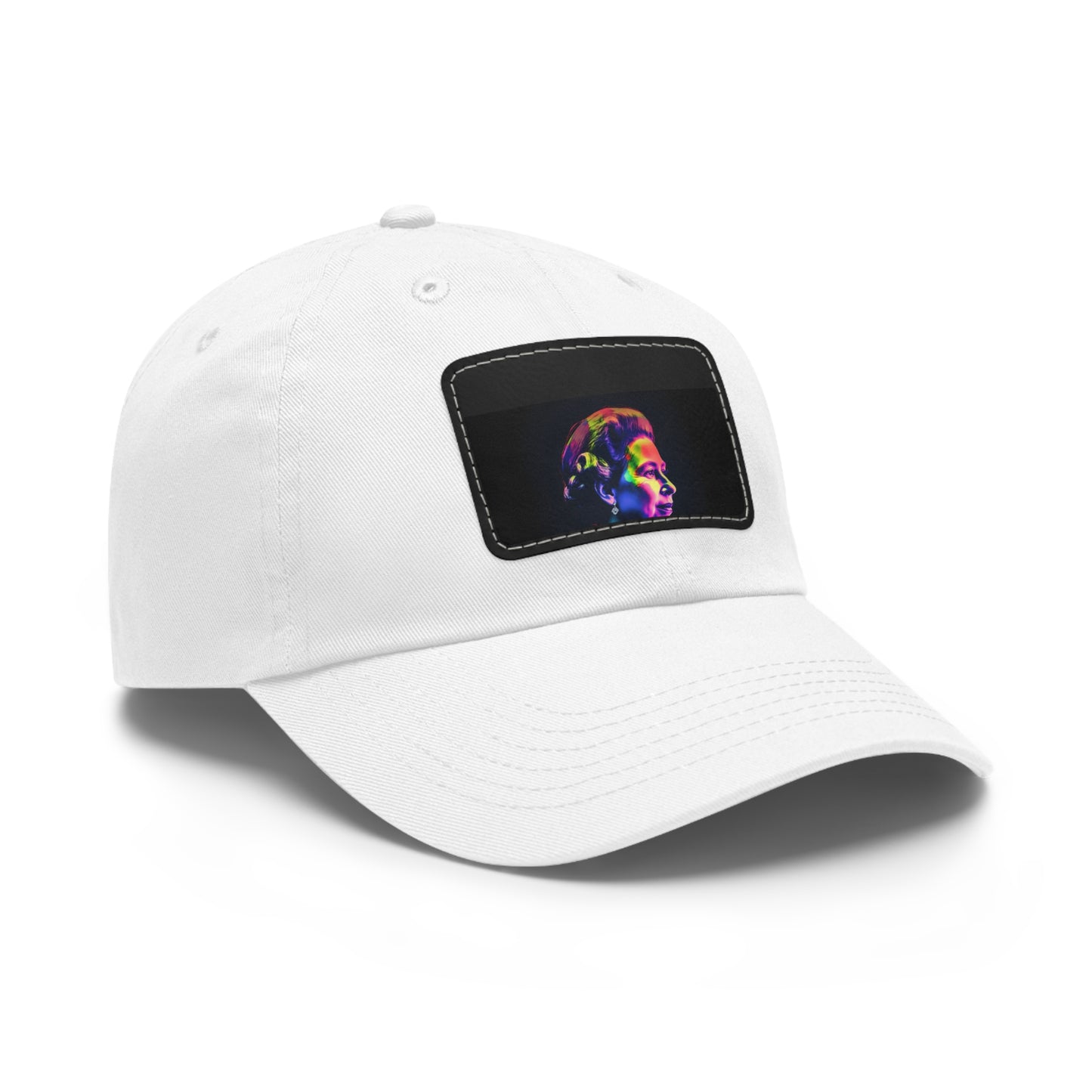 Royal Neon Watercolor Cap Queen Elizabeth II Edition