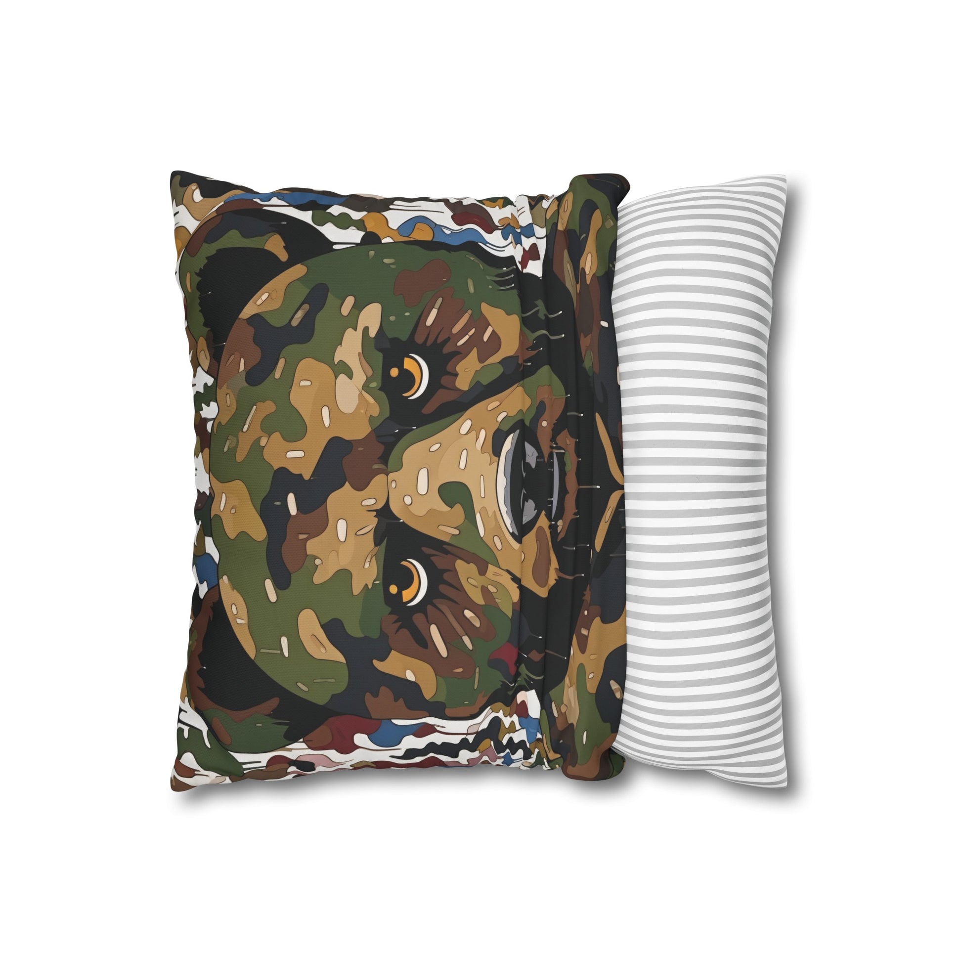 BAPE Camo Dreams Takashi Murakami Pillowcase - High-Quality & Stylish Street Art Bedding