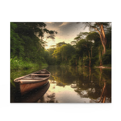 Amazon River Adventure Jigsaw Puzzle