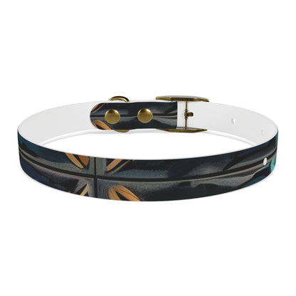 Artisan Tiles Dog Collar: Stylish & Durable