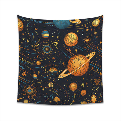 Celestial Constellations Tapestry: A Cosmic Dream | High-Quality, Stylish, Perfect for All Seasons | 34" x 40" or 57" x 57" Sizes