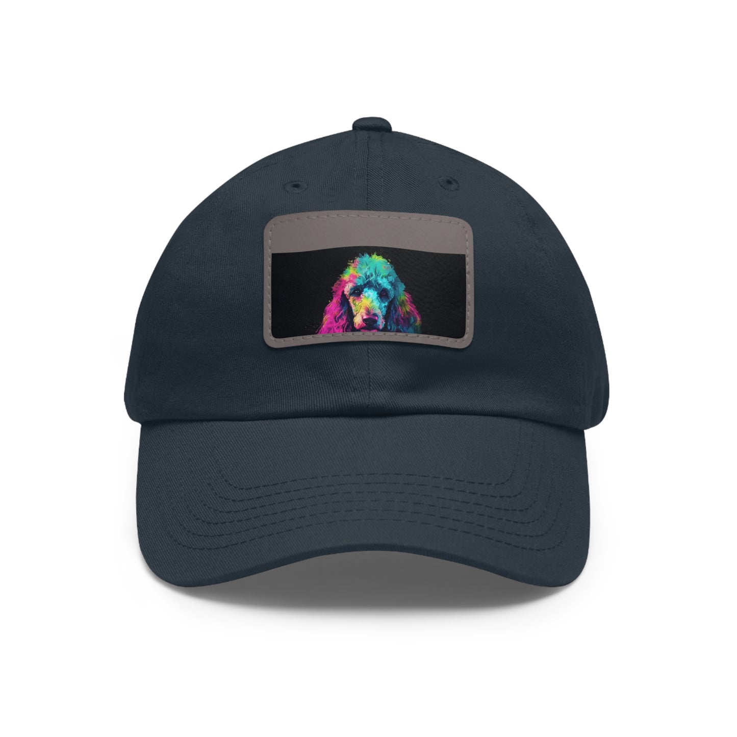 Poodle Pizzazz Baseball Cap