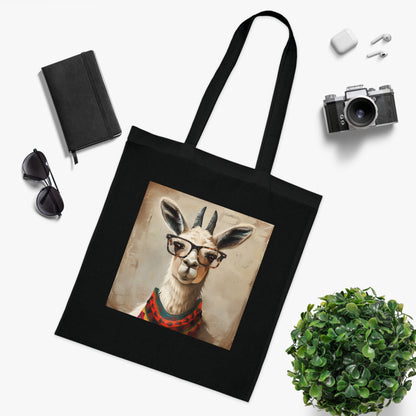 Llama Drama Tote Bag