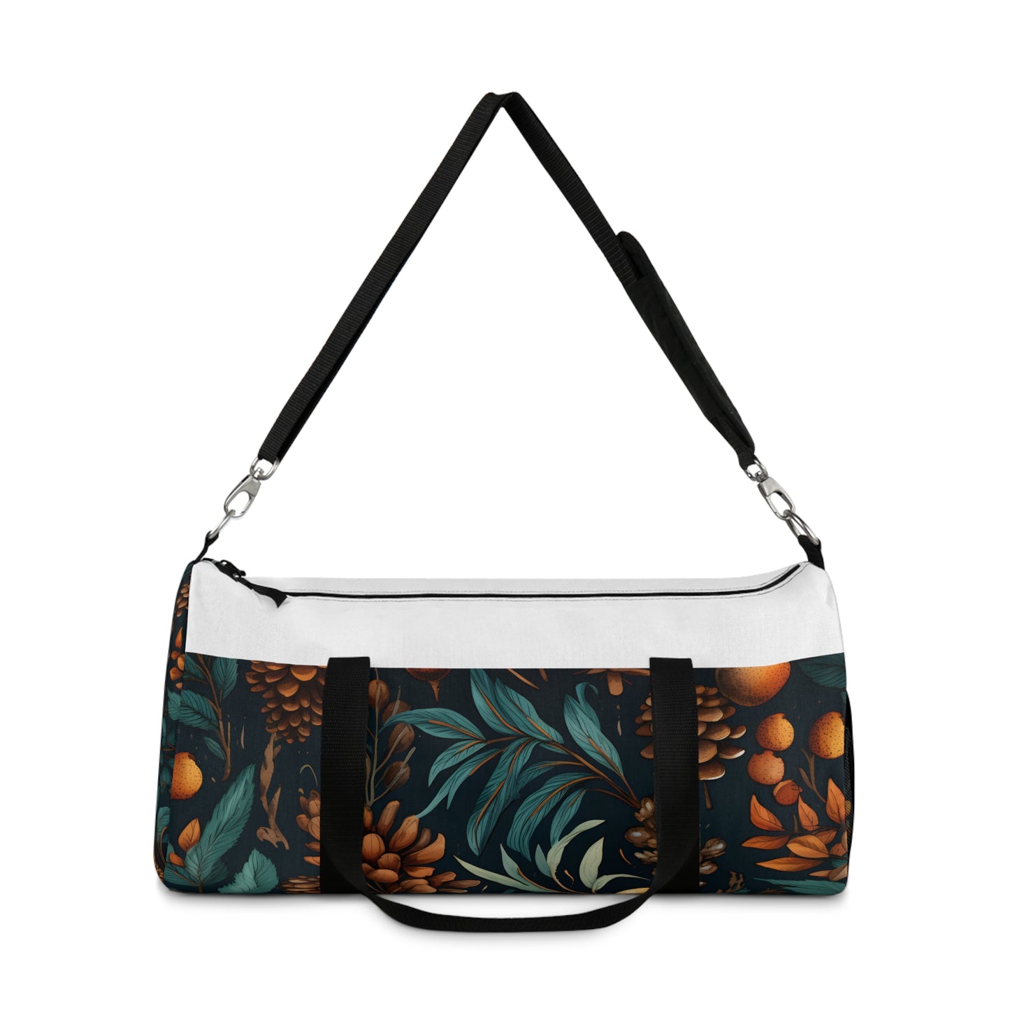 Pearl Watercolor Splash Duffel Bag