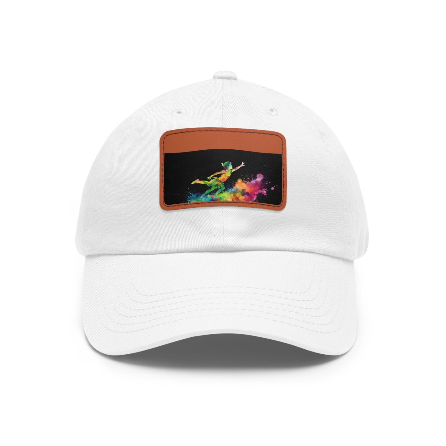 Neverland Neon Watercolor Cap