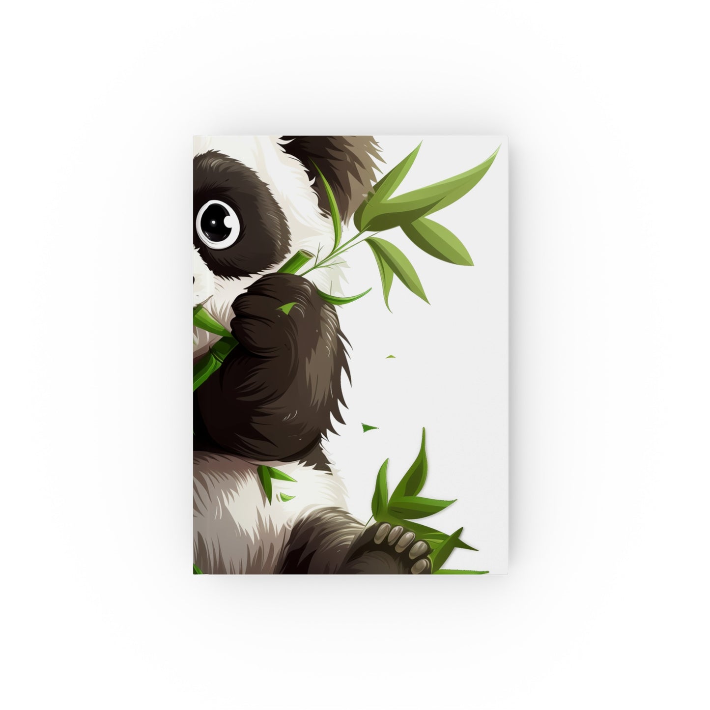 Bamboo Panda Journal - High-Quality and Stylish Notebook for Creativity and Reflection - Great Gift Option