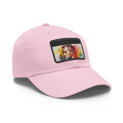 Ryan Reynolds Watercolor Snapback Cap