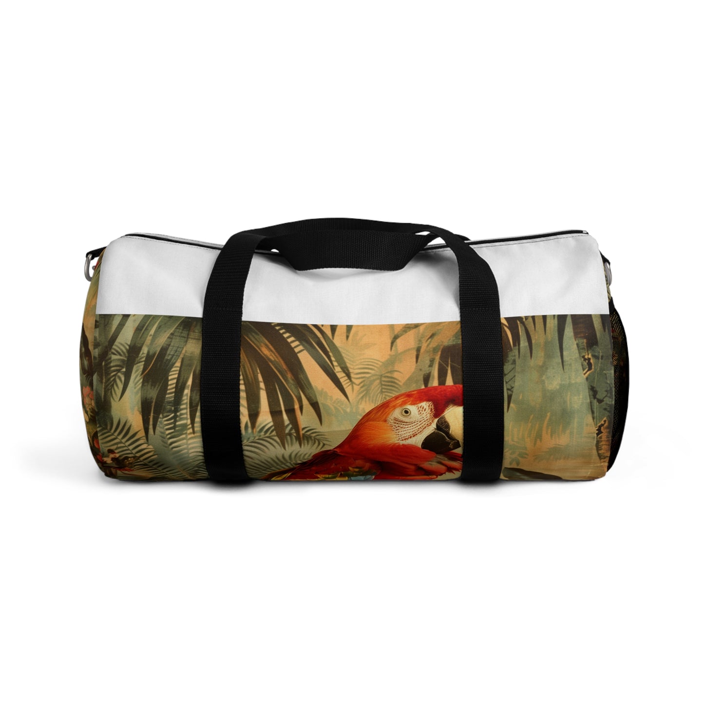 Tropical Parrot Duffel Bag