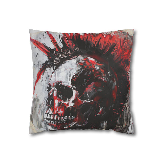 Skull & Crossbones Pillowcase | Pillow Cases | All Over Print, AOP, Bed, Bedding, Home & Living, Indoor, Pillow Case, Pillow Covers, Pillows & Covers, Sublimation | Prints with Passion