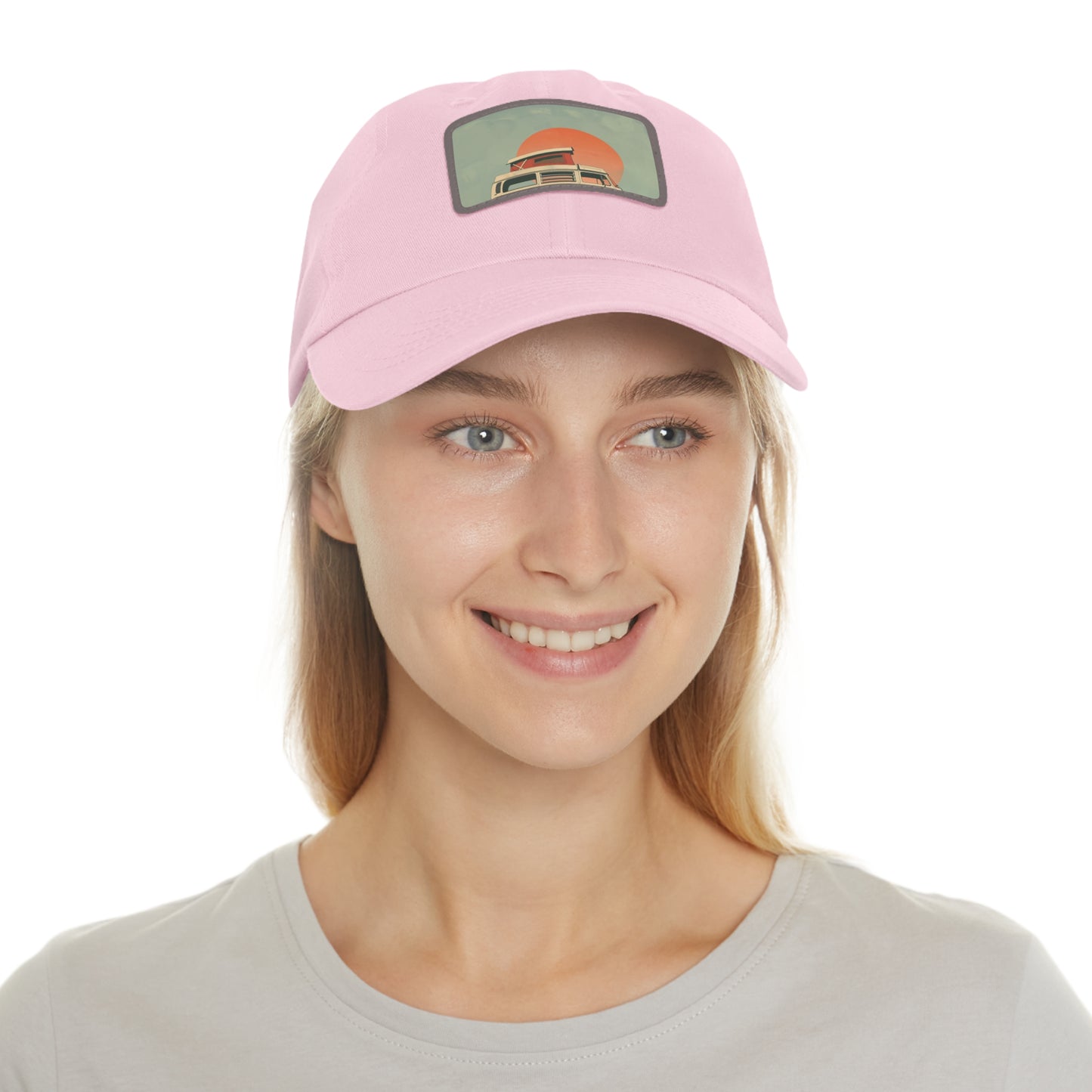 Vintage Sunset Camper Cap