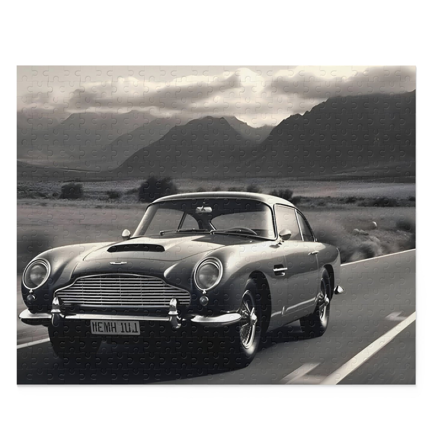 DB5 High Speed Jigsaw Puzzle | Puzzle | Back-to-School, Fall Picks, Games, Holiday Picks, Home & Living, Puzzles, TikTok, Valentine's Day, Valentine's Day Picks | Prints with Passion