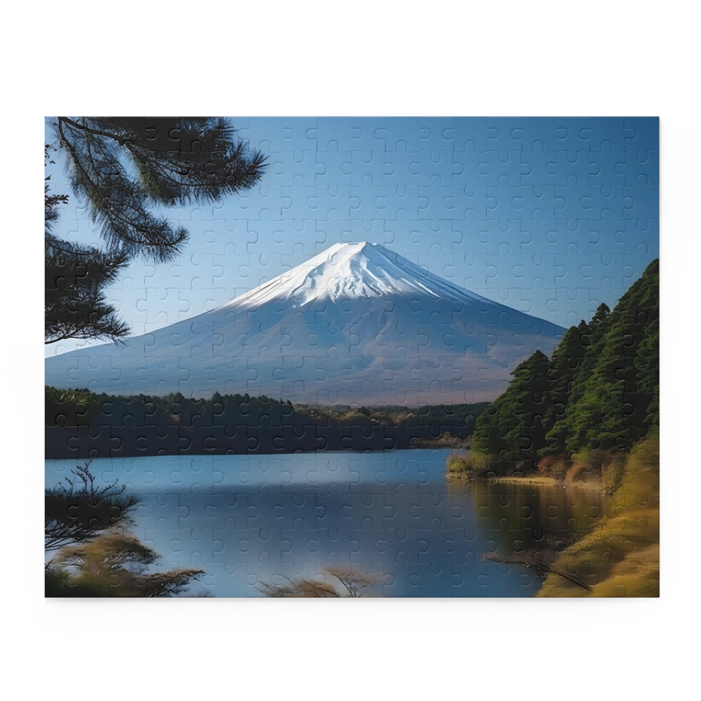 Fuji Summit Jigsaw Puzzle