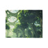 Sky Garden with Fractal Trees Plush Fleece Throw Blanket