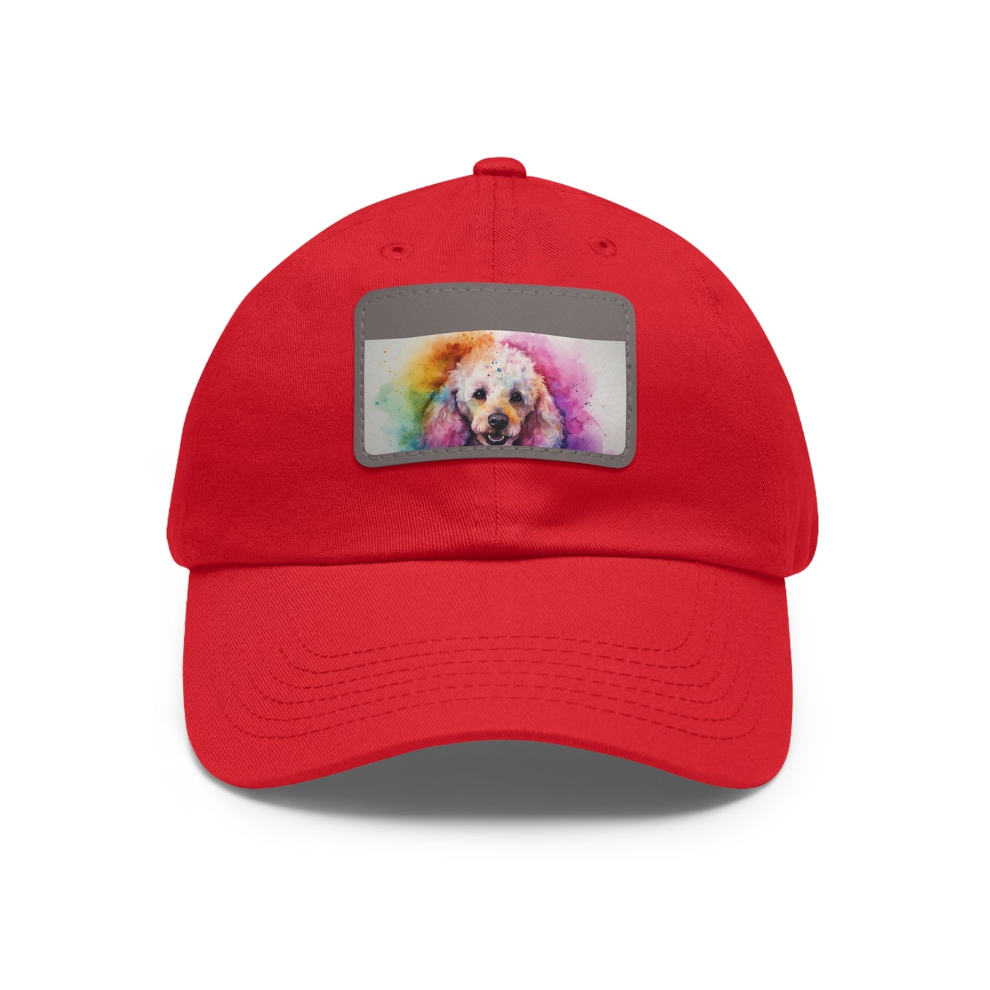 Poodle Pup Trucker Cap