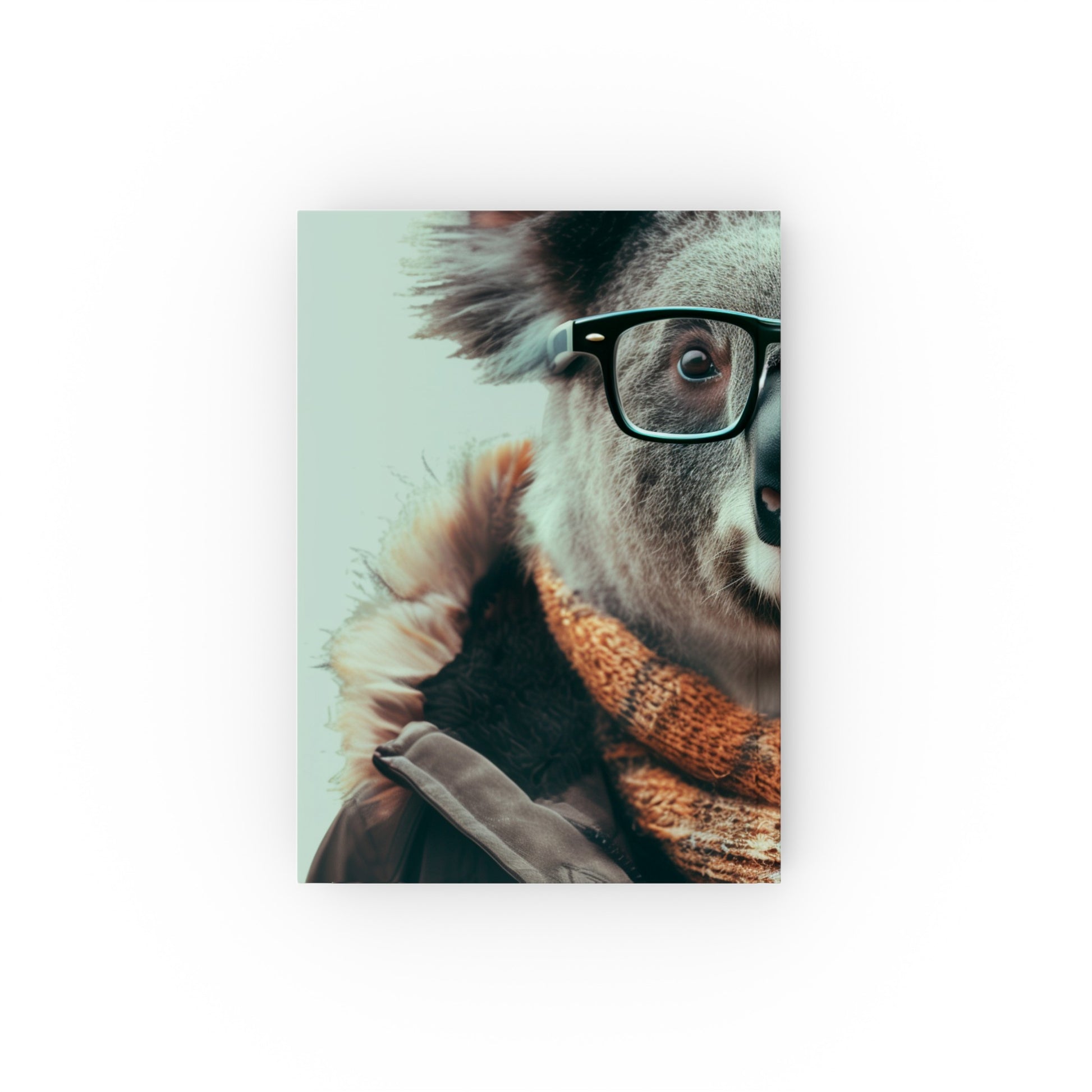 "Koala Cool Hipster Journal - Trendy Aussie-inspired design, perfect for jotting down thoughts and doodles. Ideal gift!"