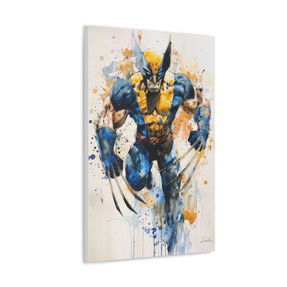 Wolverine Wall Art: Weapon X Unleashed