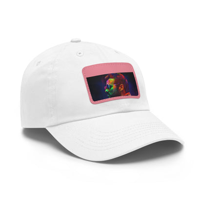 George Michael Neon Dreams Watercolor Cap