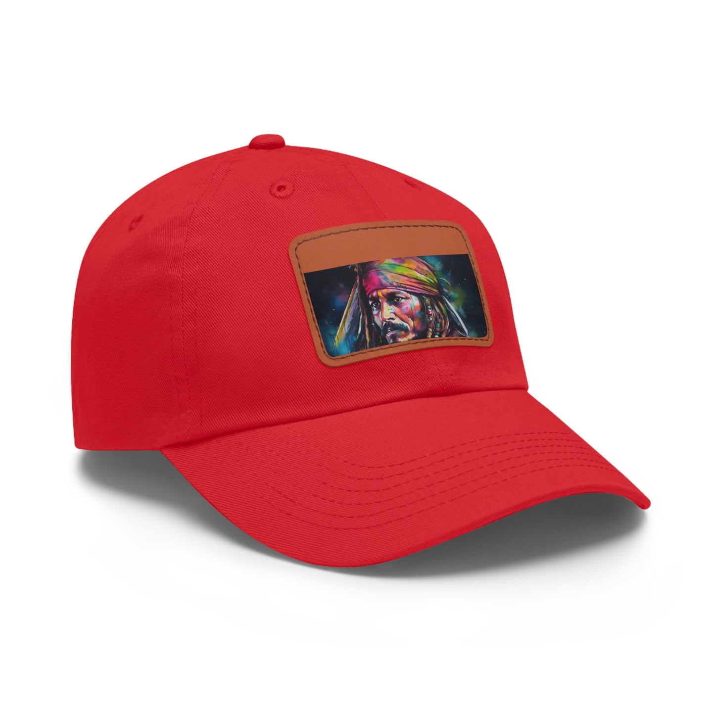 Pirate's Neon Bounty Baseball Cap