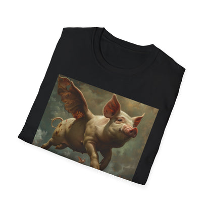 Surreal Flight: Flying Pigs T-Shirt