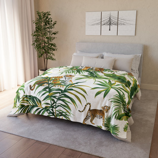 it's perfect for snuggling up on chilly nights or adding a touch of adventure to your decor. Whether you're a fan of tigers