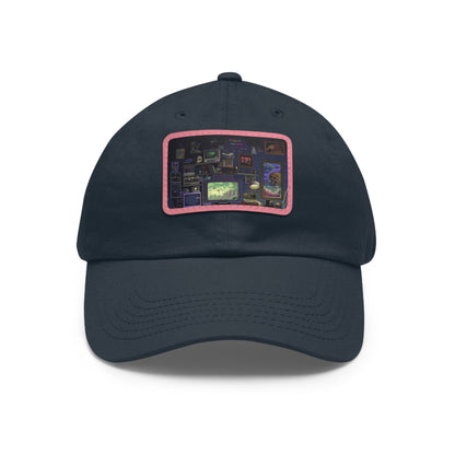 Retro Pixels Snapback Cap