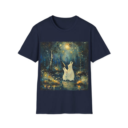 Moomin Love: Whimsical TShirt Tale