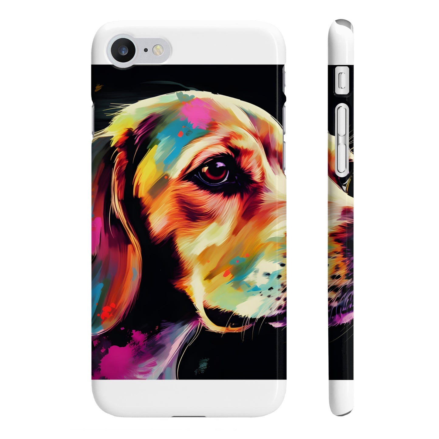 Beagle Mania:Happy Hound Phone Case