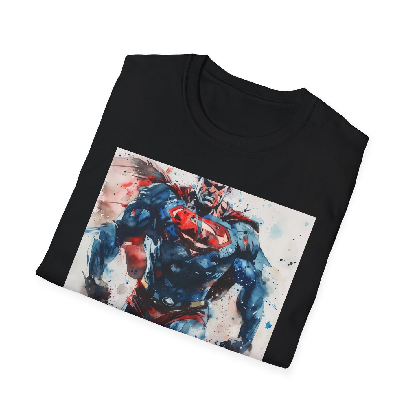 The Man of Steel: Superman Debuts T-Shirt