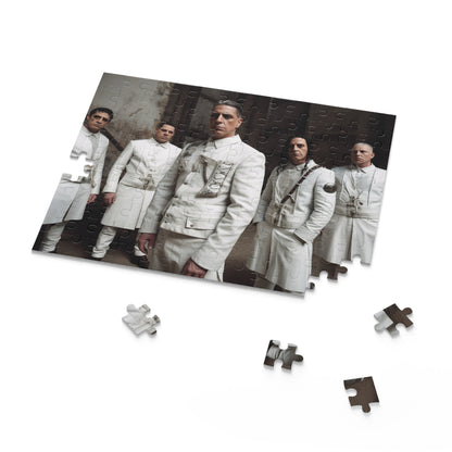 Rammstein Band Puzzle Collection