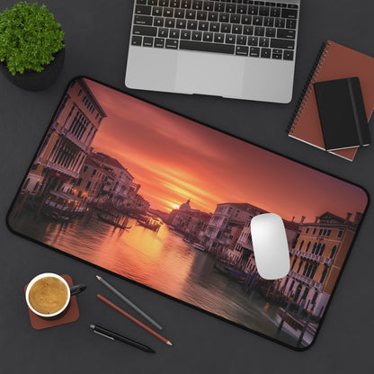 Venic Sunset Desk Mat