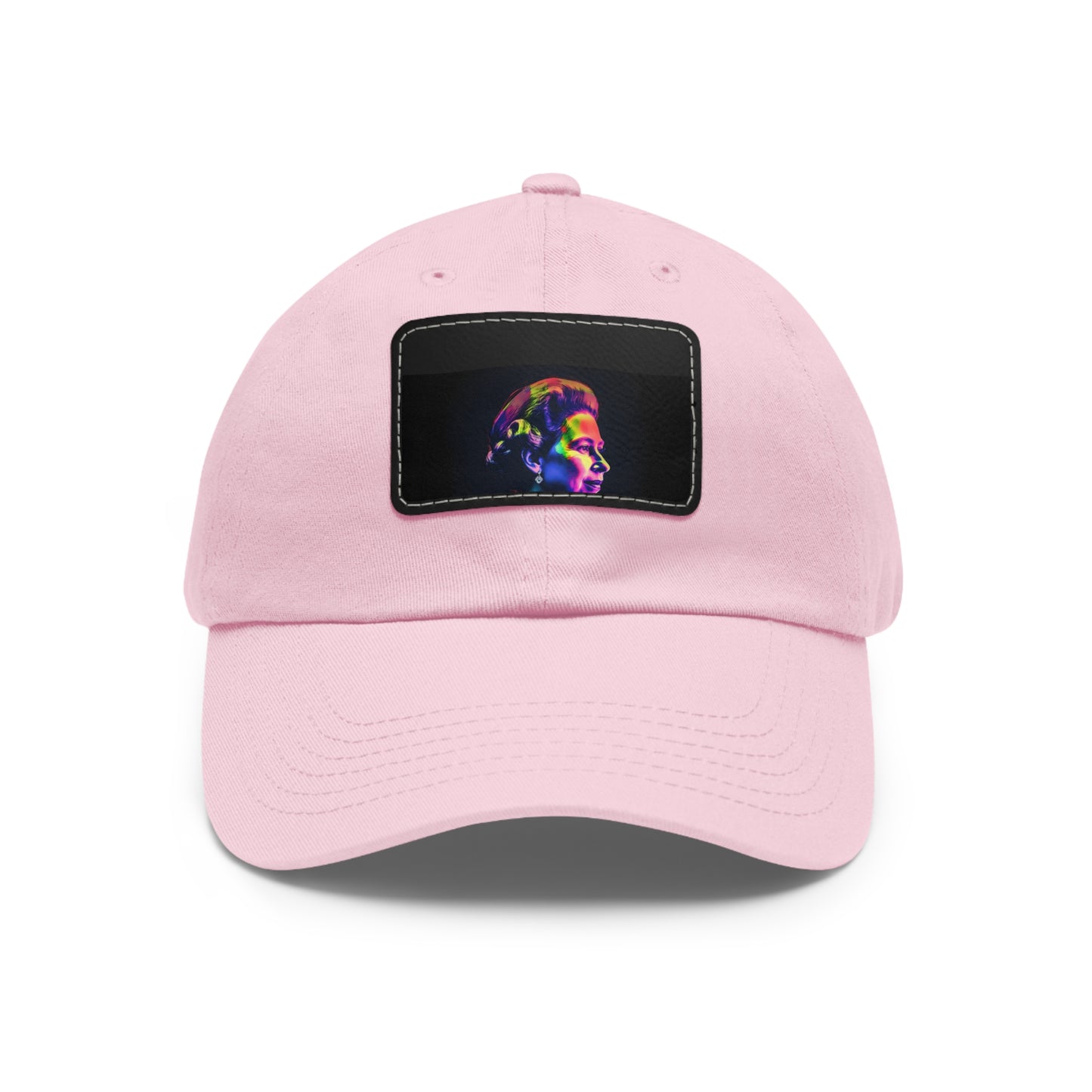 Royal Neon Watercolor Cap Queen Elizabeth II Edition