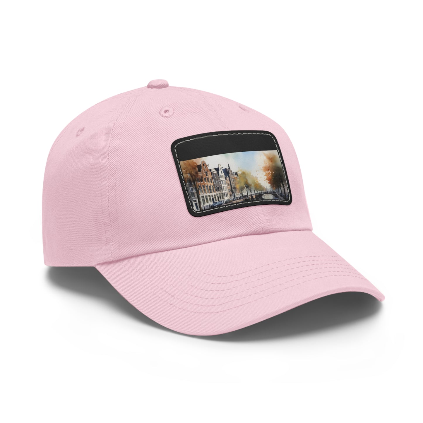 Amsterdam Skyline Snapback Cap