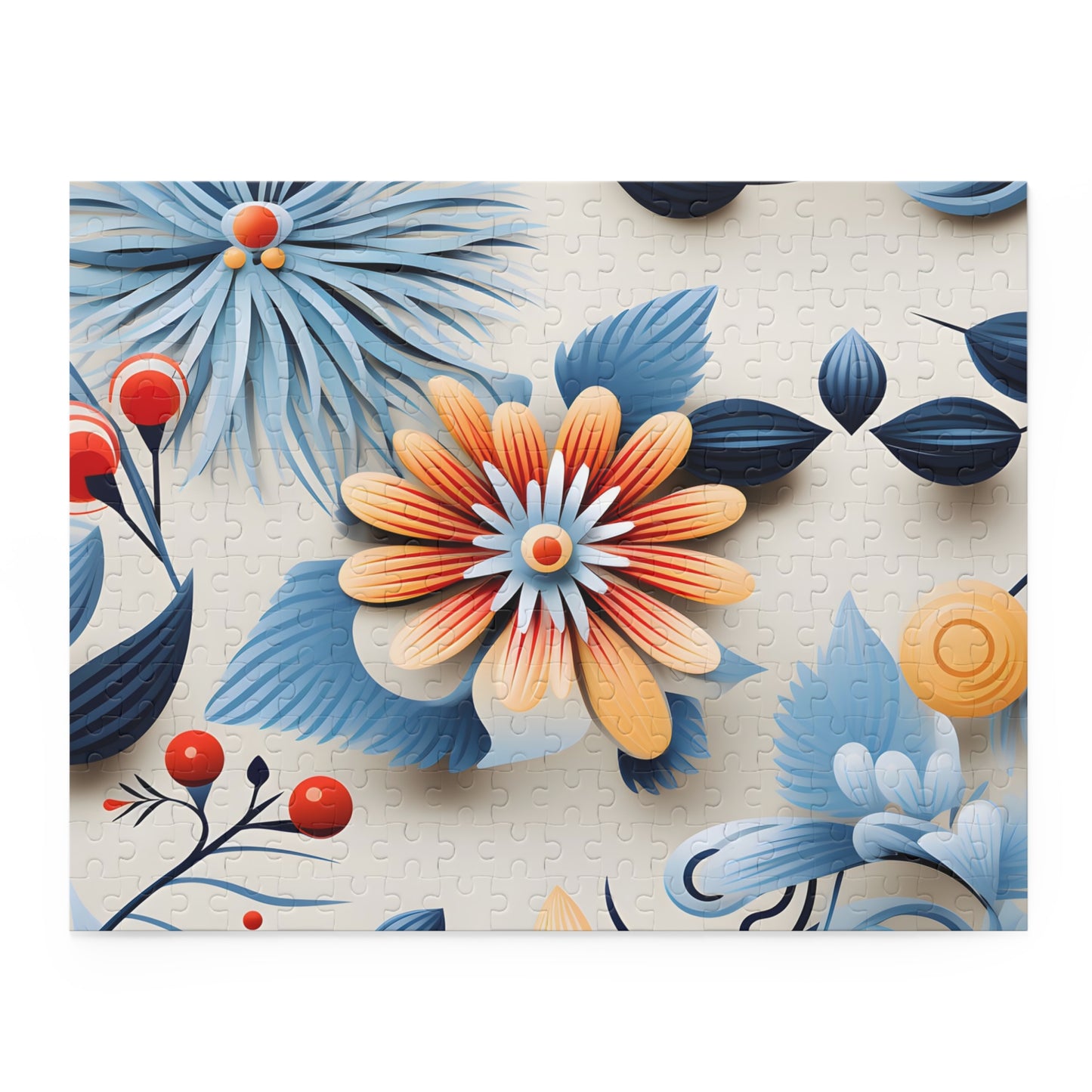 Floral Haven Jigsaw Puzzle